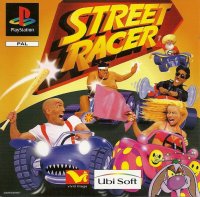 Street Racer Playstation box art